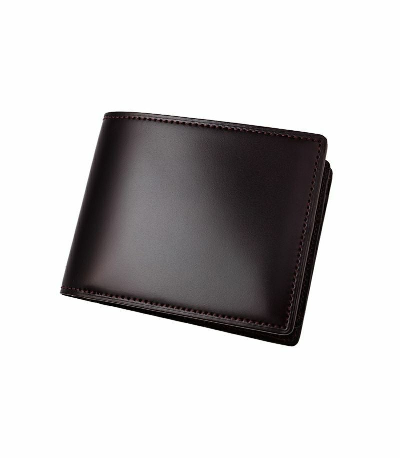 小銭入れ・ベロ付き札入れ｜コードバン＆ルーガショルダー |革製品