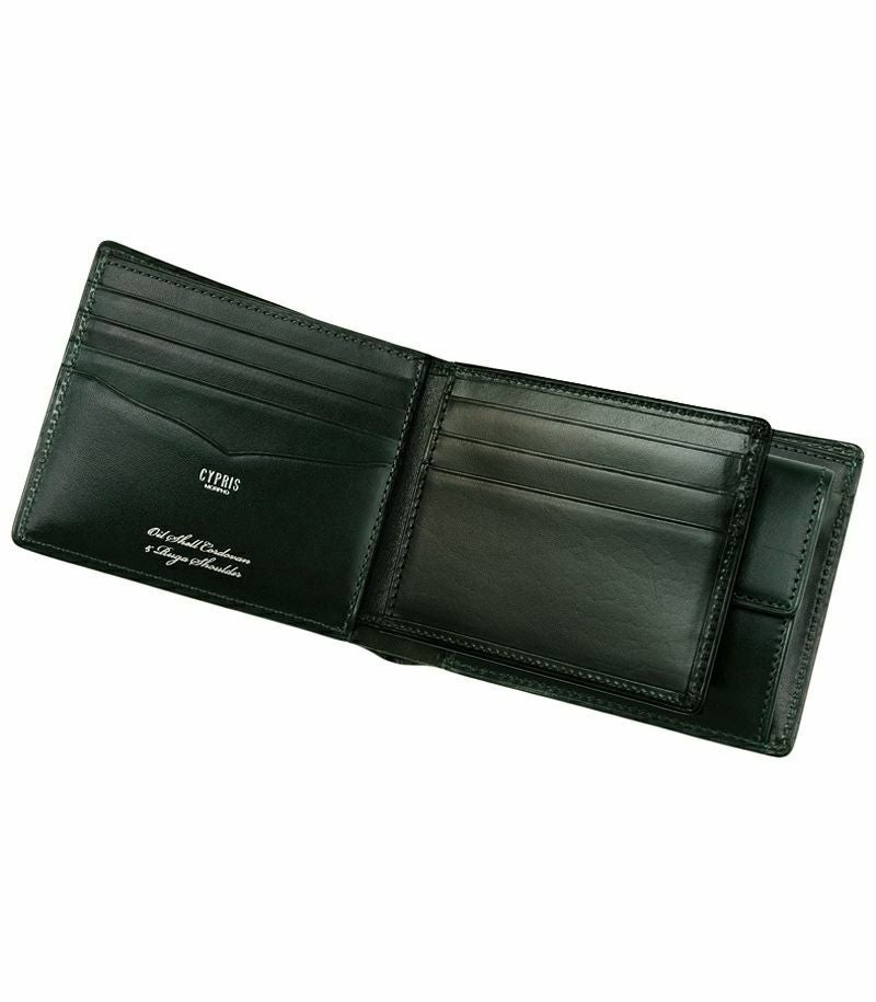 小銭入れ・ベロ付き札入れ｜コードバン＆ルーガショルダー |革製品