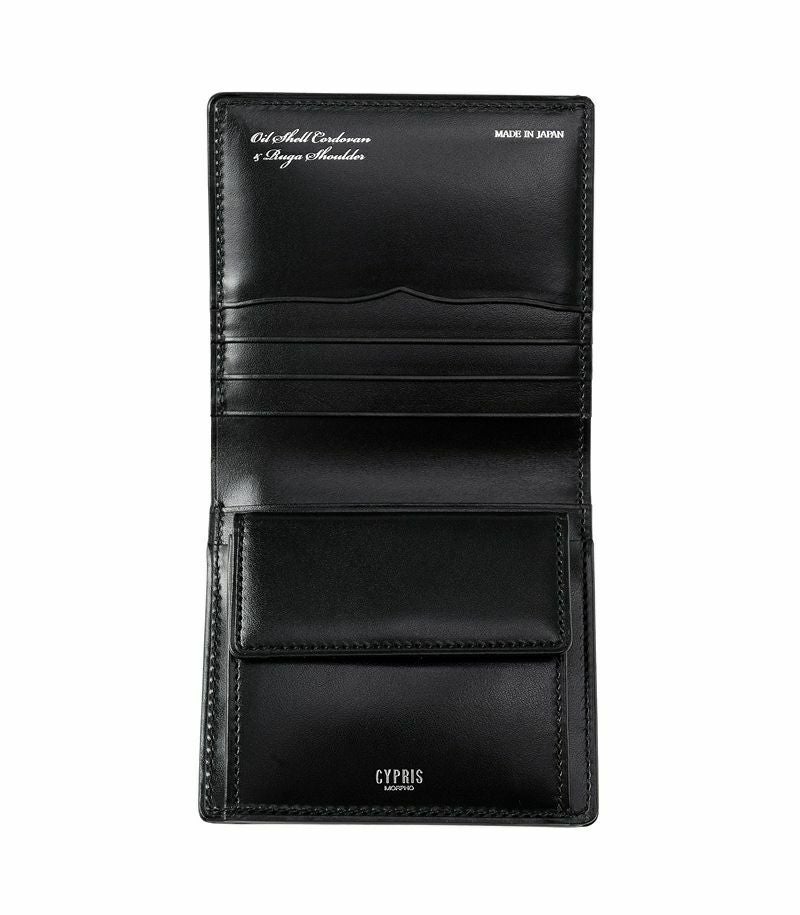 コンパクト札入れ｜コードバン＆ルーガショルダー |革製品CYPRIS