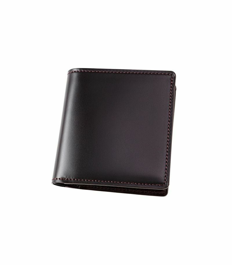 コンパクト札入れ｜コードバン＆ルーガショルダー |革製品CYPRIS