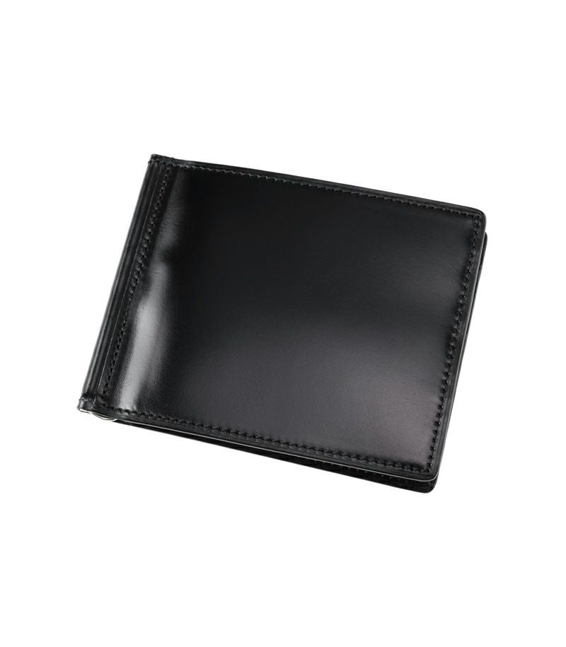 札ばさみ/マネークリップ｜コードバン＆ルーガショルダー |革製品