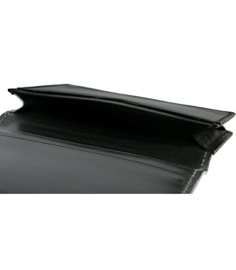 通しマチ名刺入れ｜コードバン＆ルーガショルダー |革製品CYPRIS