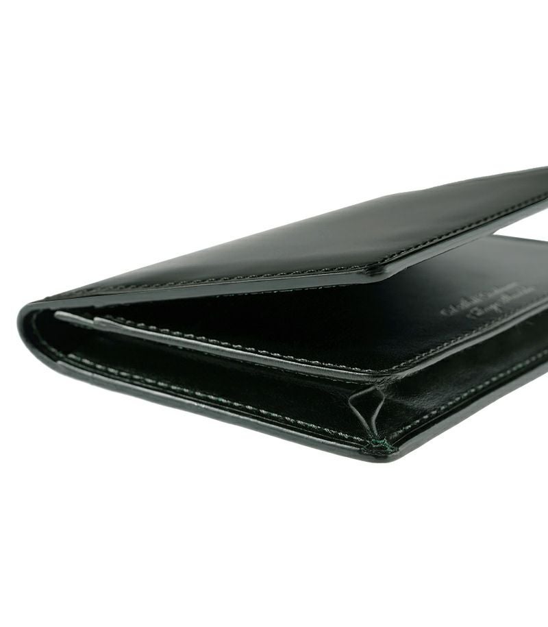 通しマチ名刺入れ｜コードバン＆ルーガショルダー |革製品CYPRIS