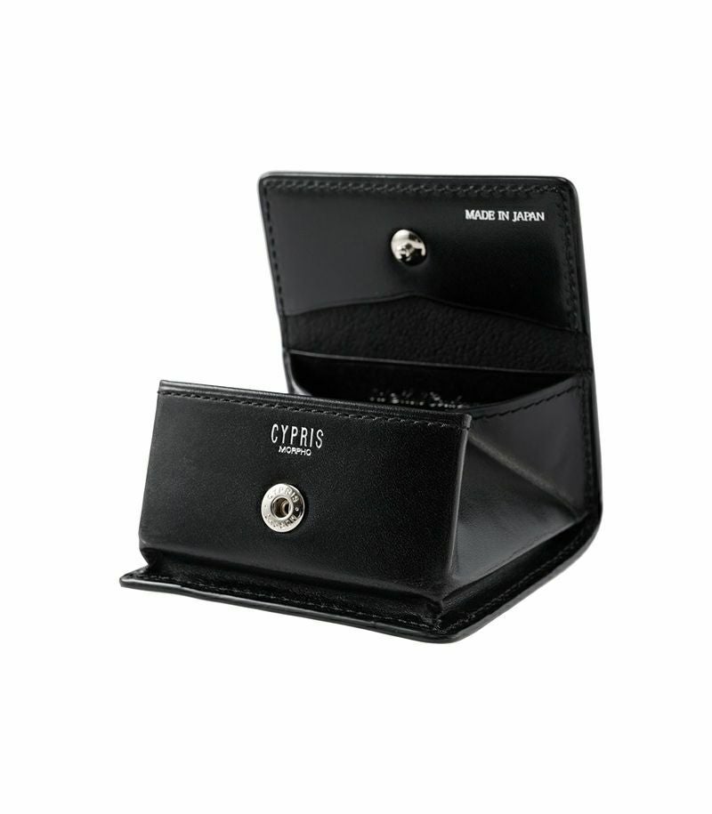 ボックス小銭入れ｜コードバン＆ルーガショルダー |革製品CYPRIS