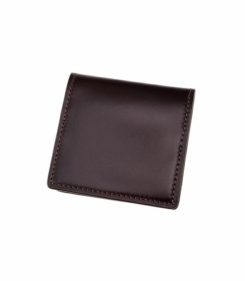 ボックス小銭入れ｜コードバン＆ルーガショルダー |革製品CYPRIS