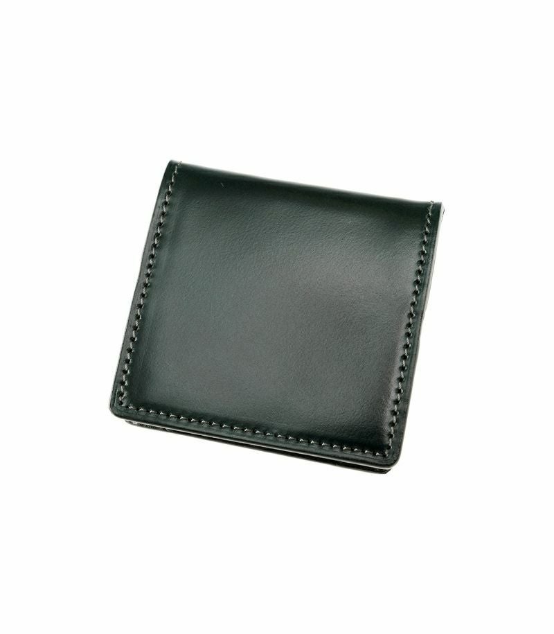 ボックス小銭入れ｜コードバン＆ルーガショルダー |革製品CYPRIS