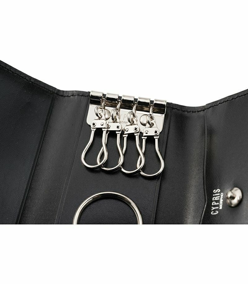 キーケース｜コードバン＆ルーガショルダー |革製品CYPRIS（キプリス