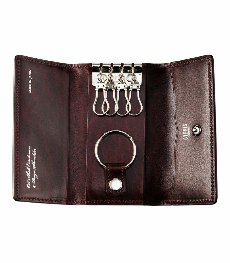 キーケース｜コードバン＆ルーガショルダー |革製品CYPRIS（キプリス