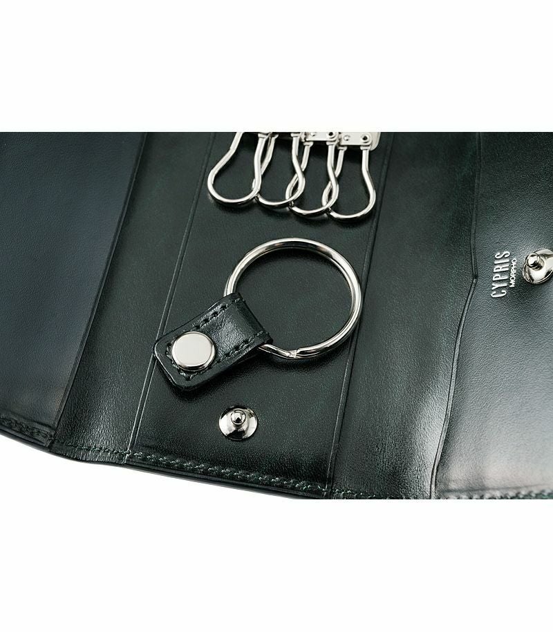 キーケース｜コードバン＆ルーガショルダー |革製品CYPRIS（キプリス