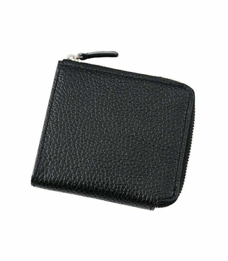 L-shaped zipper multi-wallet | Leather products CYPRIS CYPRIS