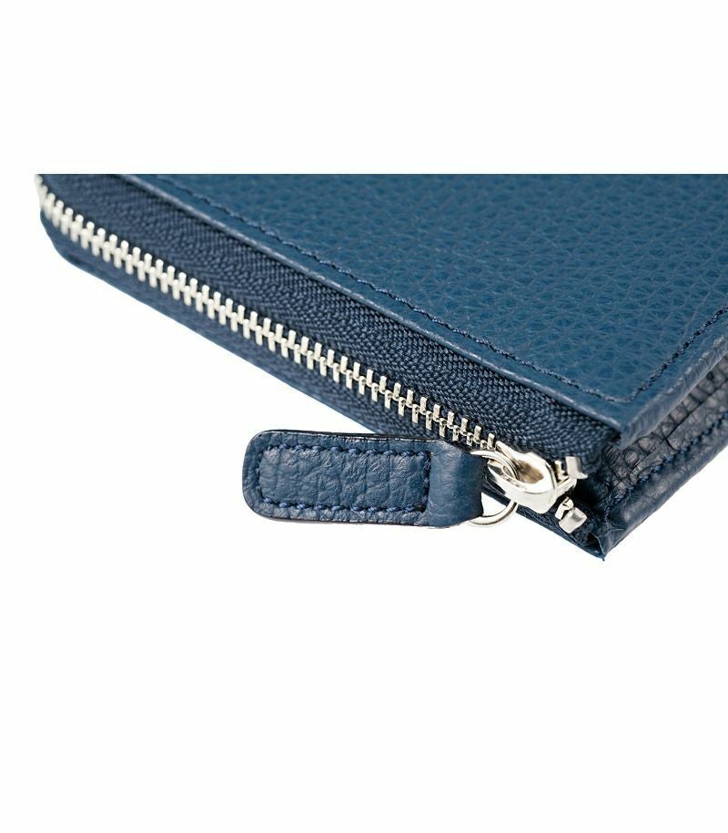 L-shaped zipper multi-wallet | Leather products CYPRIS CYPRIS