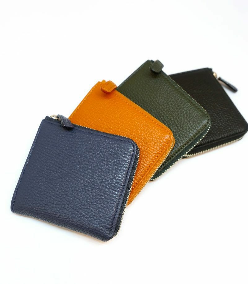 L字ファスナーマルチウォレット |革製品CYPRIS（キプリス）公式