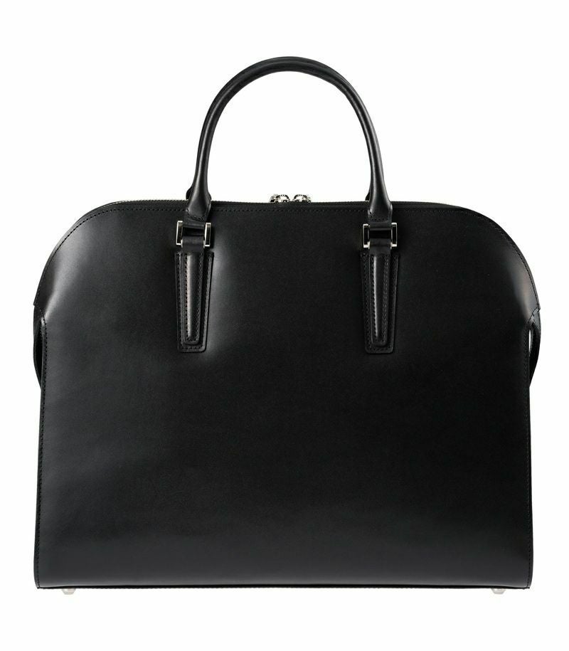 ブガッティ型ブリーフ｜シラサギレザー