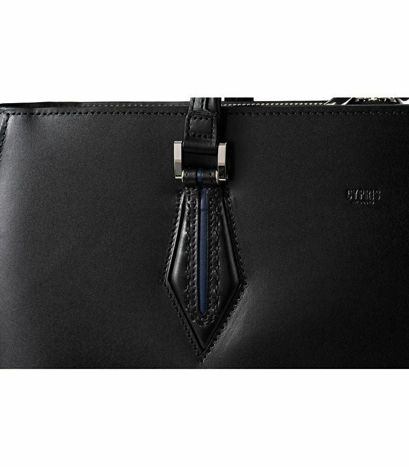 両あおりトートバッグ｜シラサギレザー