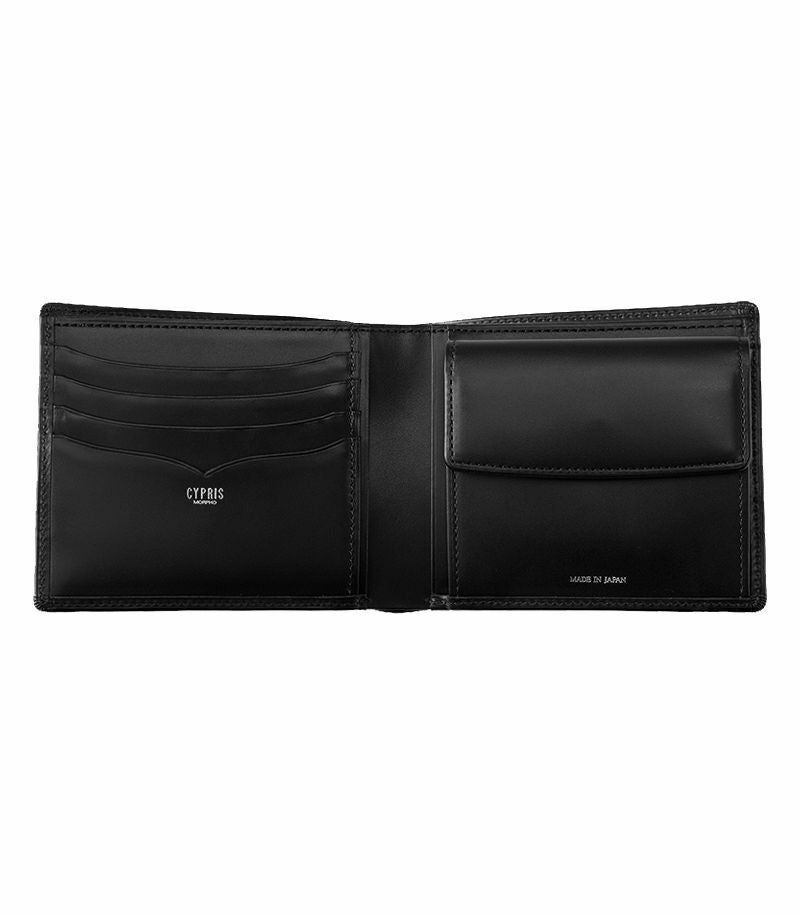 小銭入れ付き札入れ｜リンピッドカーフ