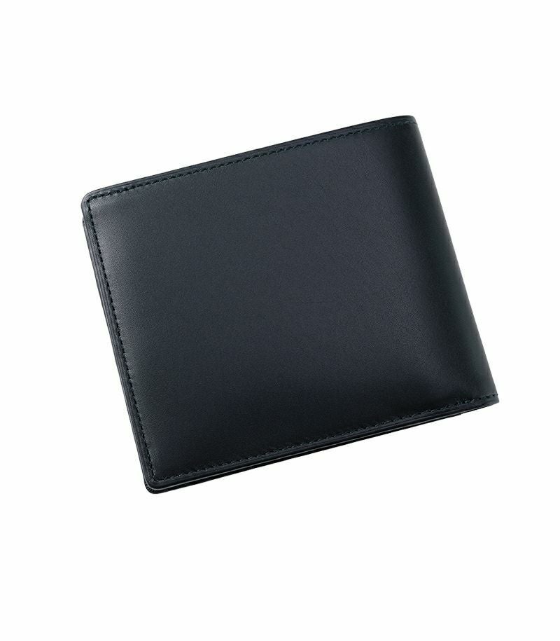 小銭入れ付き札入れ｜リンピッドカーフコードバン メンズ革財布