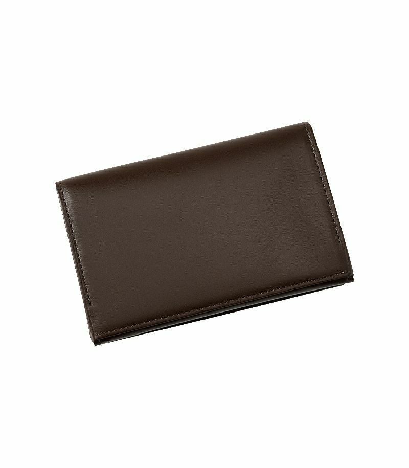 ササマチ名刺入れ｜リンピッドカーフコードバン メンズ革財布
