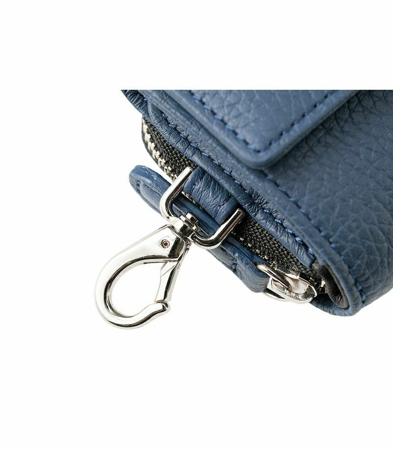 小銭入れ付きキーケース｜フィンランドエルク |革製品CYPRIS（キプリス