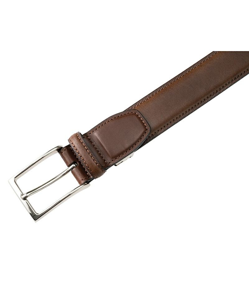 ロシア軍 stich profi製 ブロンズ双頭の鷲 100%革ベルトサイズ 1 ロングベルト(35mm幅)｜ブッテーロ |革製品CYPRIS（キプリス）公式