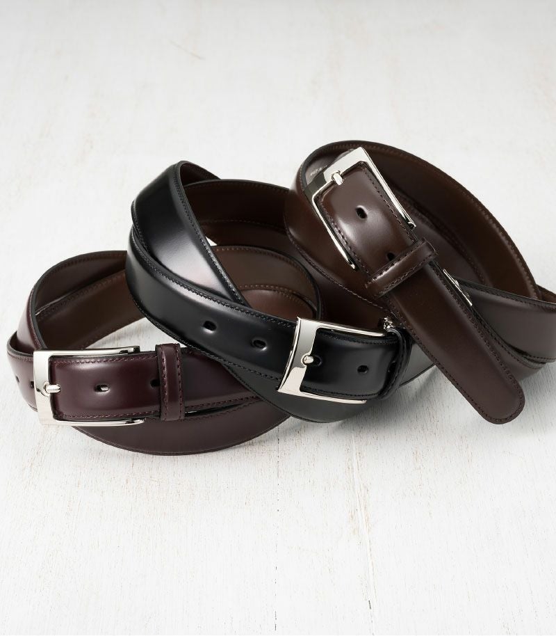 ベルト(30mm幅)｜バインダーキップ |革製品CYPRIS（キプリス）公式