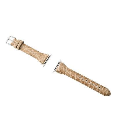 ウォッチバンド(Apple watch38/40/41mm対応)｜クロコダイル
