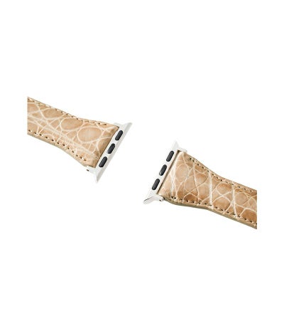 ウォッチバンド(Apple watch38/40/41mm対応)｜クロコダイル