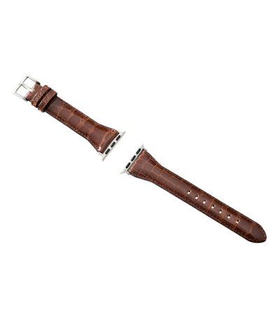 ウォッチバンド(Apple watch38/40/41mm対応)｜クロコダイル