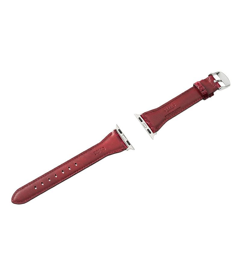ウォッチバンド(Apple watch38/40/41mm対応)｜クロコダイル