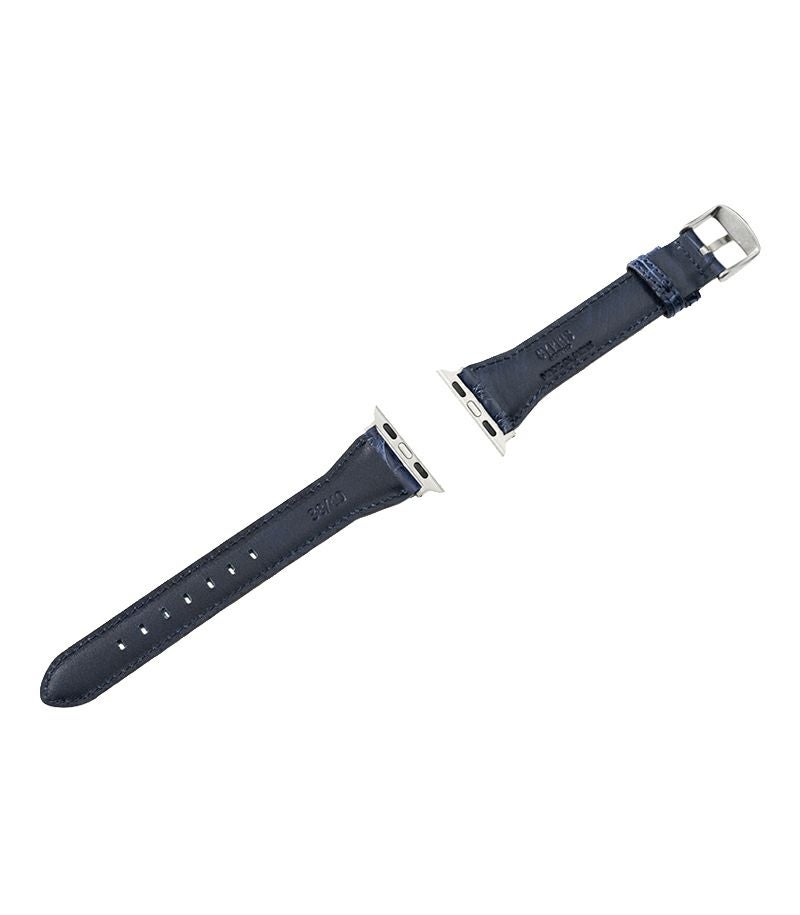 ウォッチバンド(Apple watch対応)（S）｜クロコダイル｜革キーケース