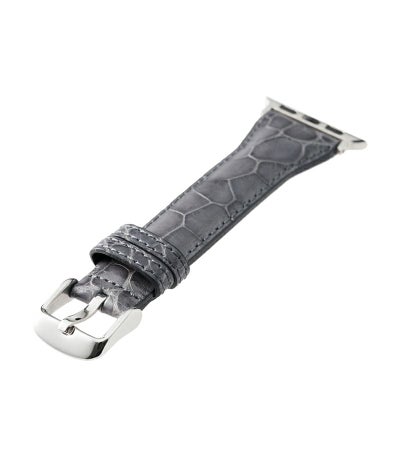 ウォッチバンド(Apple watch38/40/41mm対応)｜クロコダイル
