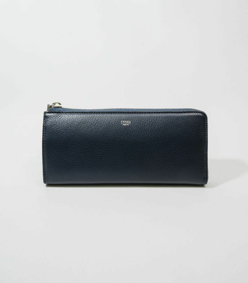 L字ファスナーハニーセル長財布| トゥージュール |革製品CYPRIS