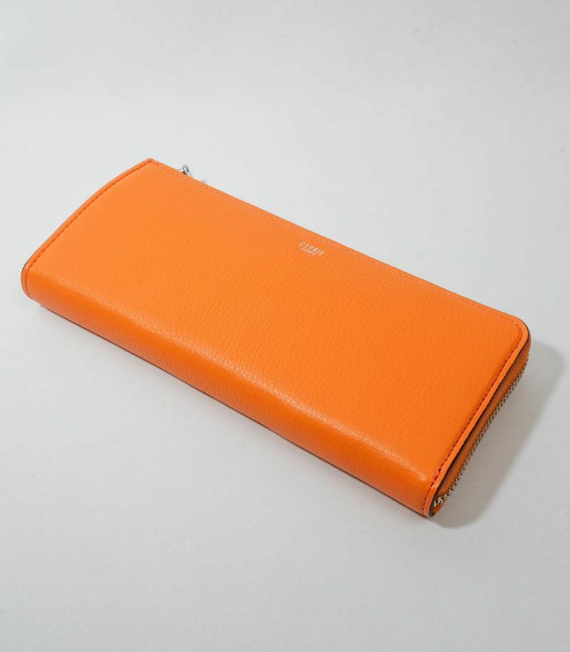L字ファスナーハニーセル長財布| トゥージュール |革製品CYPRIS