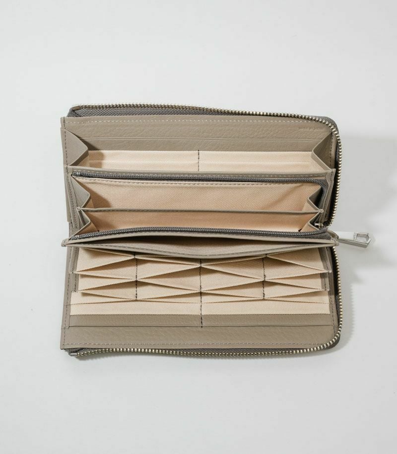 L字ファスナーハニーセル長財布| トゥージュール |革製品CYPRIS