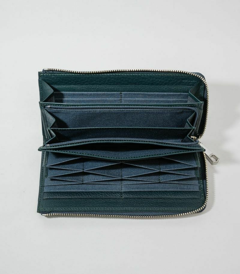 L字ファスナーハニーセル長財布| トゥージュール |革製品CYPRIS
