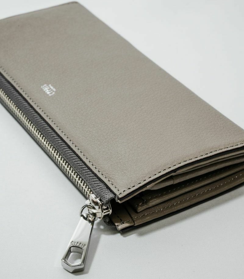 L字ファスナーハニーセル長財布| トゥージュール |革製品CYPRIS