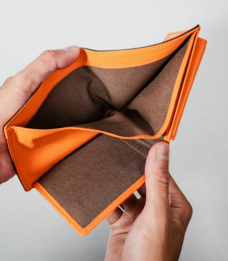 二つ折り財布,メンズ財布