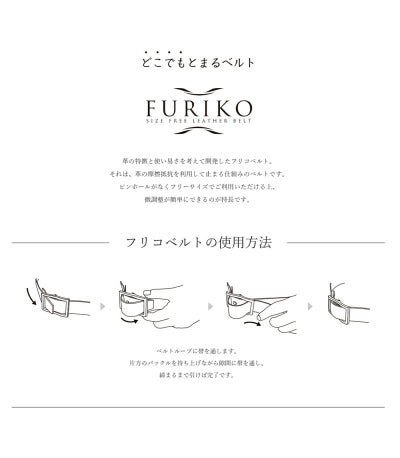 フリコベルト使用方法