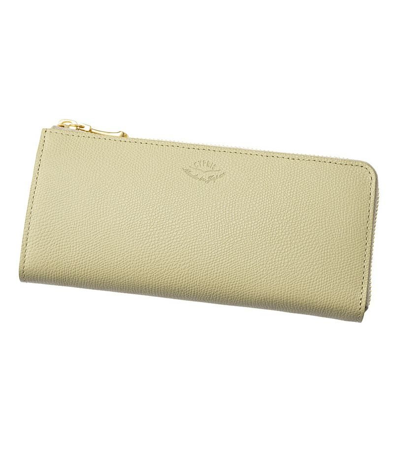 L字ファスナーハニーセル長財布| シマロン |革製品CYPRIS（キプリス