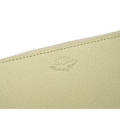 L字ファスナーハニーセル長財布| シマロン