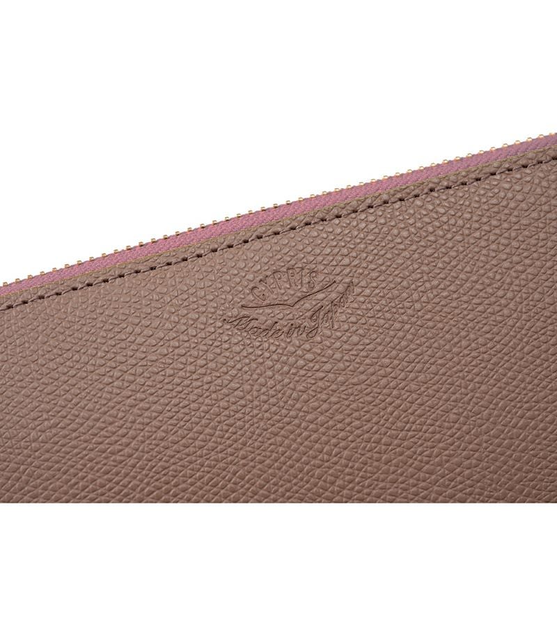 L字ファスナーハニーセル長財布| シマロン