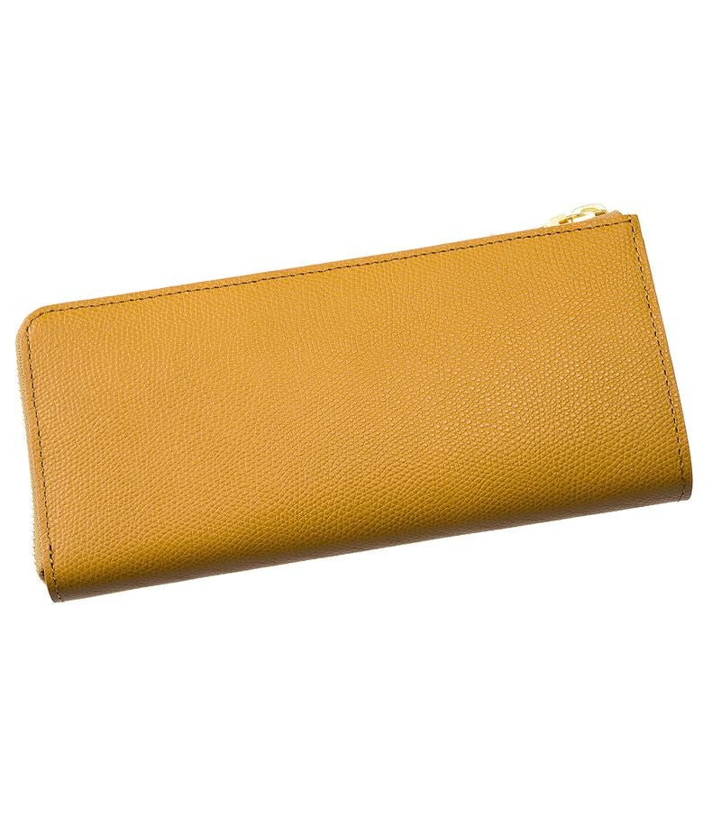 L字ファスナーハニーセル長財布| シマロン |革製品CYPRIS（キプリス