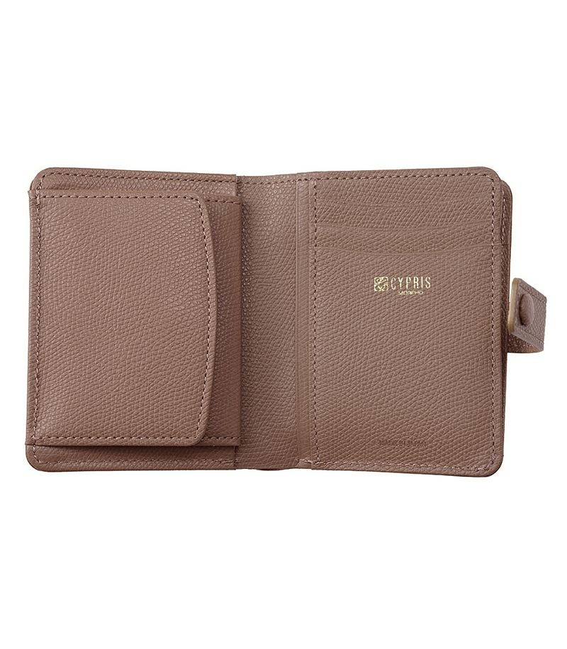 コンパクト二つ折り財布| シマロン |革製品CYPRIS（キプリス）公式