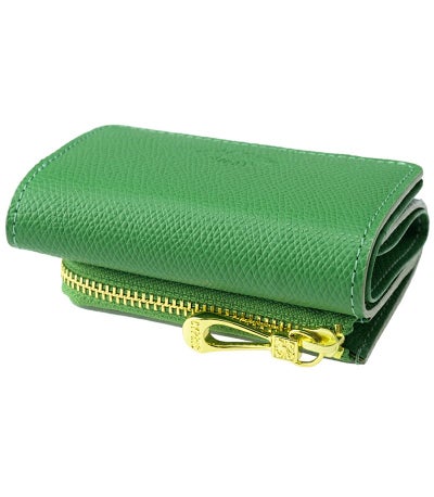 コンパクト三つ折り財布| シマロン