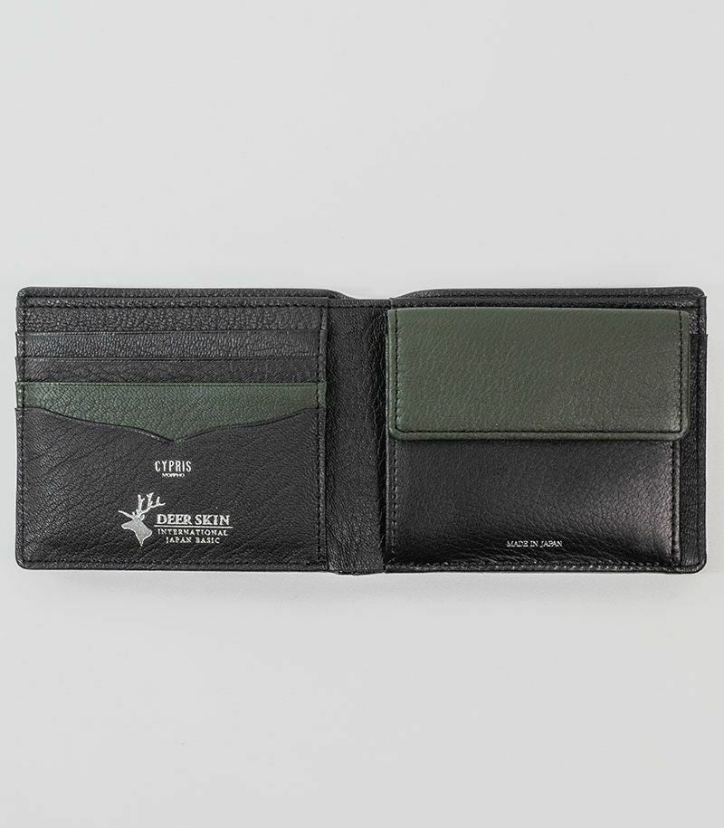 小銭入れ付き札入れ｜ファインディア｜革財布・革長財布のキプリス