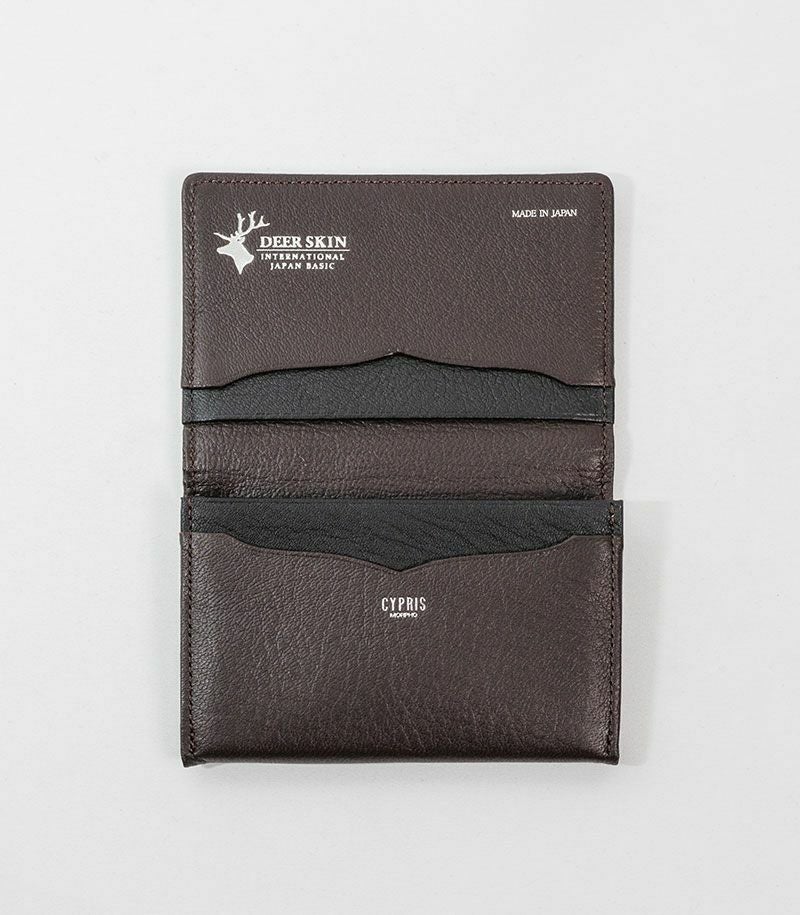 ササマチ名刺入れ｜ファインディア｜革財布・革長財布のキプリス