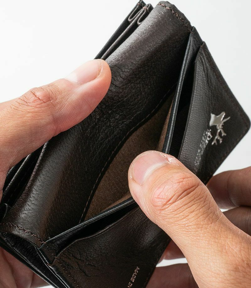 ササマチ名刺入れ｜ファインディア｜革財布・革長財布のキプリス