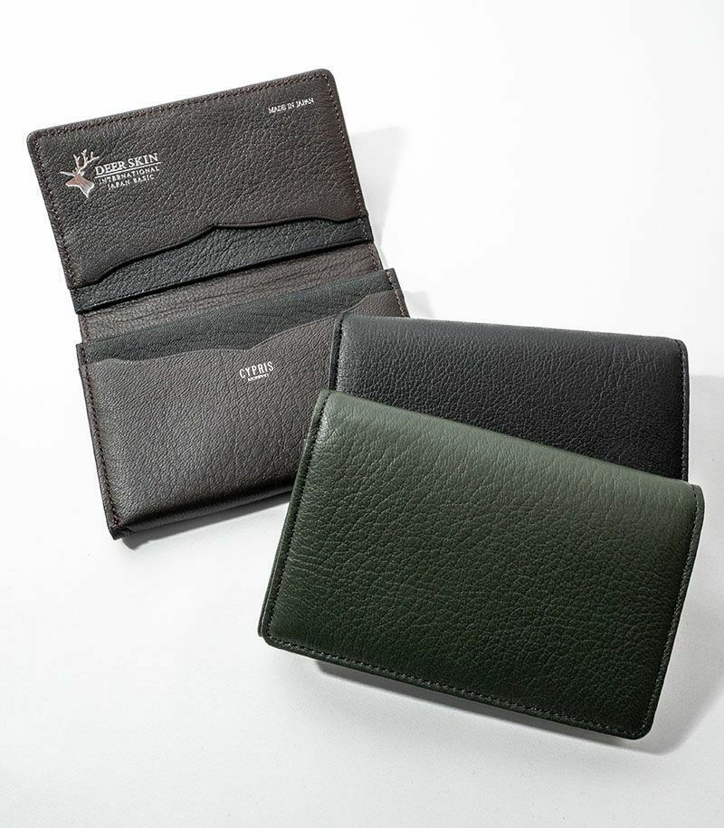 ササマチ名刺入れ｜シルキーキップ |革製品CYPRIS（キプリス）公式