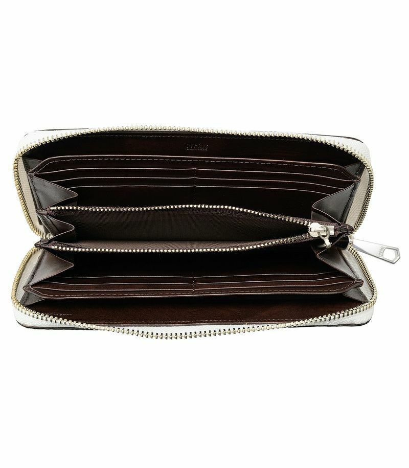 ラウンドファスナー長財布｜HIMARAYA -CROCODILE&CIRASAGI-