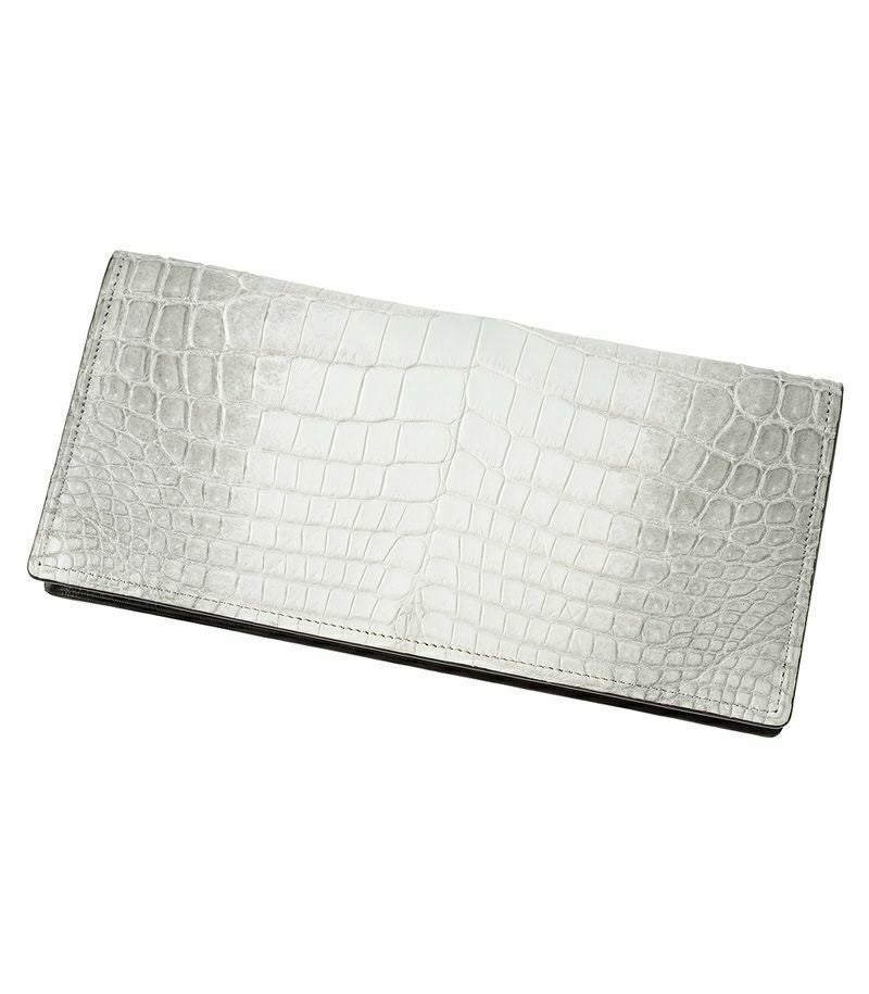 通しマチ長財布｜HIMARAYA -CROCODILE&CIRASAGI-｜クロコダイルの財布