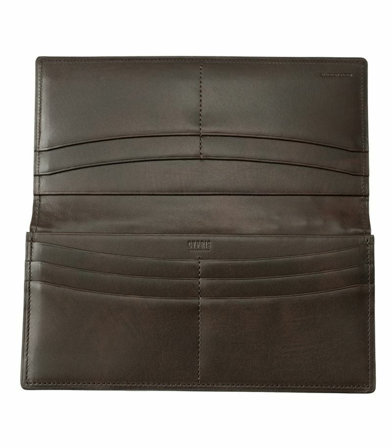 通しマチ長財布｜HIMARAYA -CROCODILE&CIRASAGI-